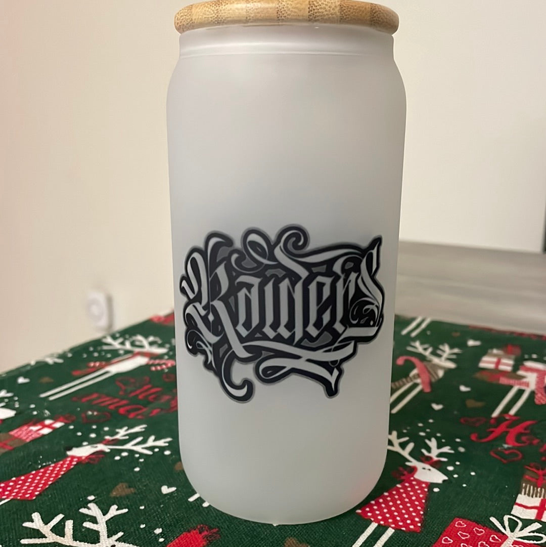 Raiders Glass Can
