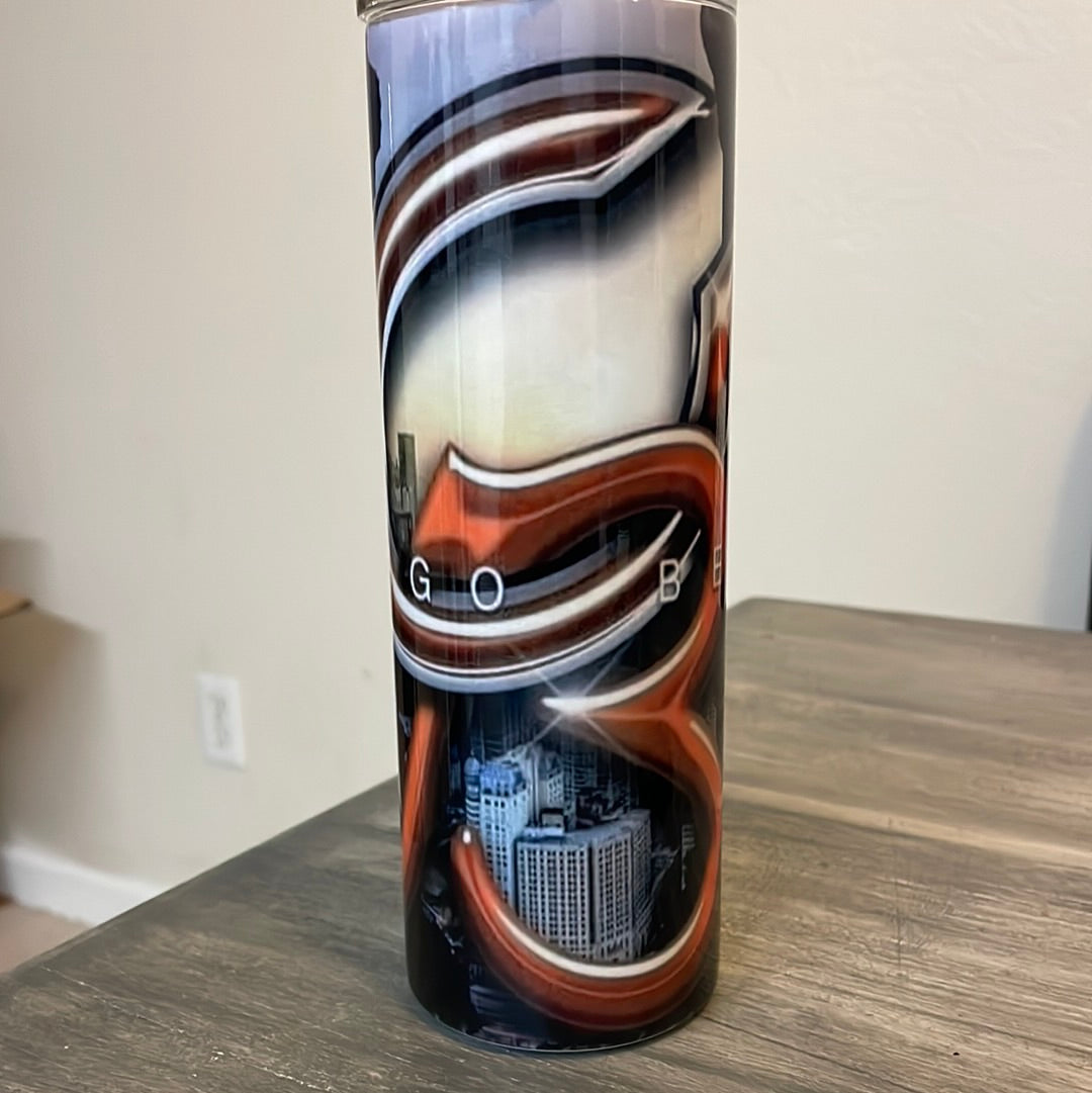 Chicago Bears Tumbler