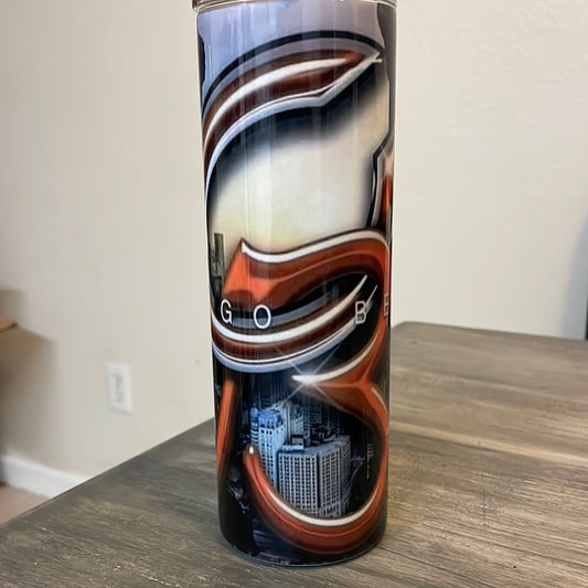Chicago Bears Tumbler