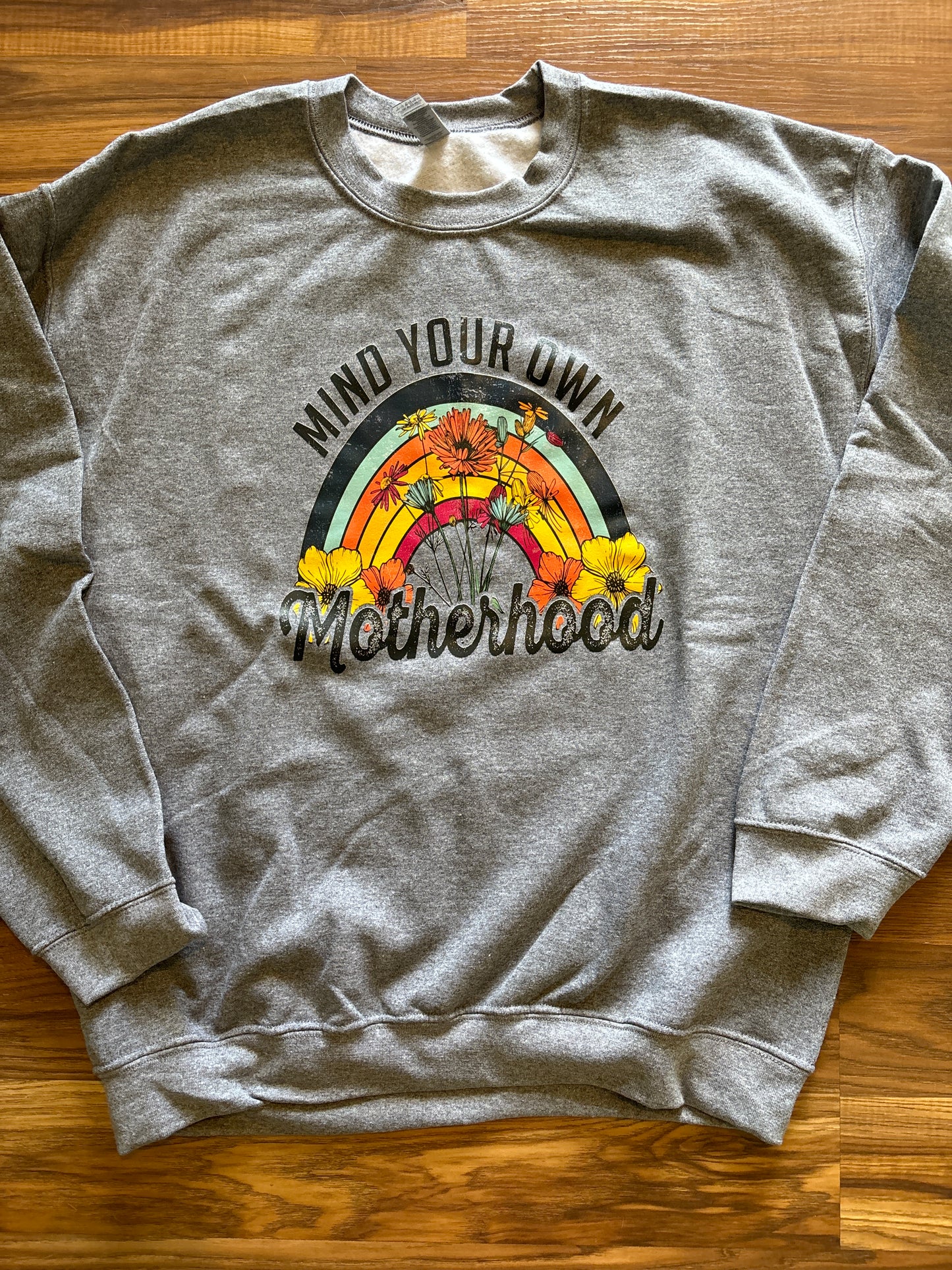 MindYour Motherhood Crew Neck Sweatshirt