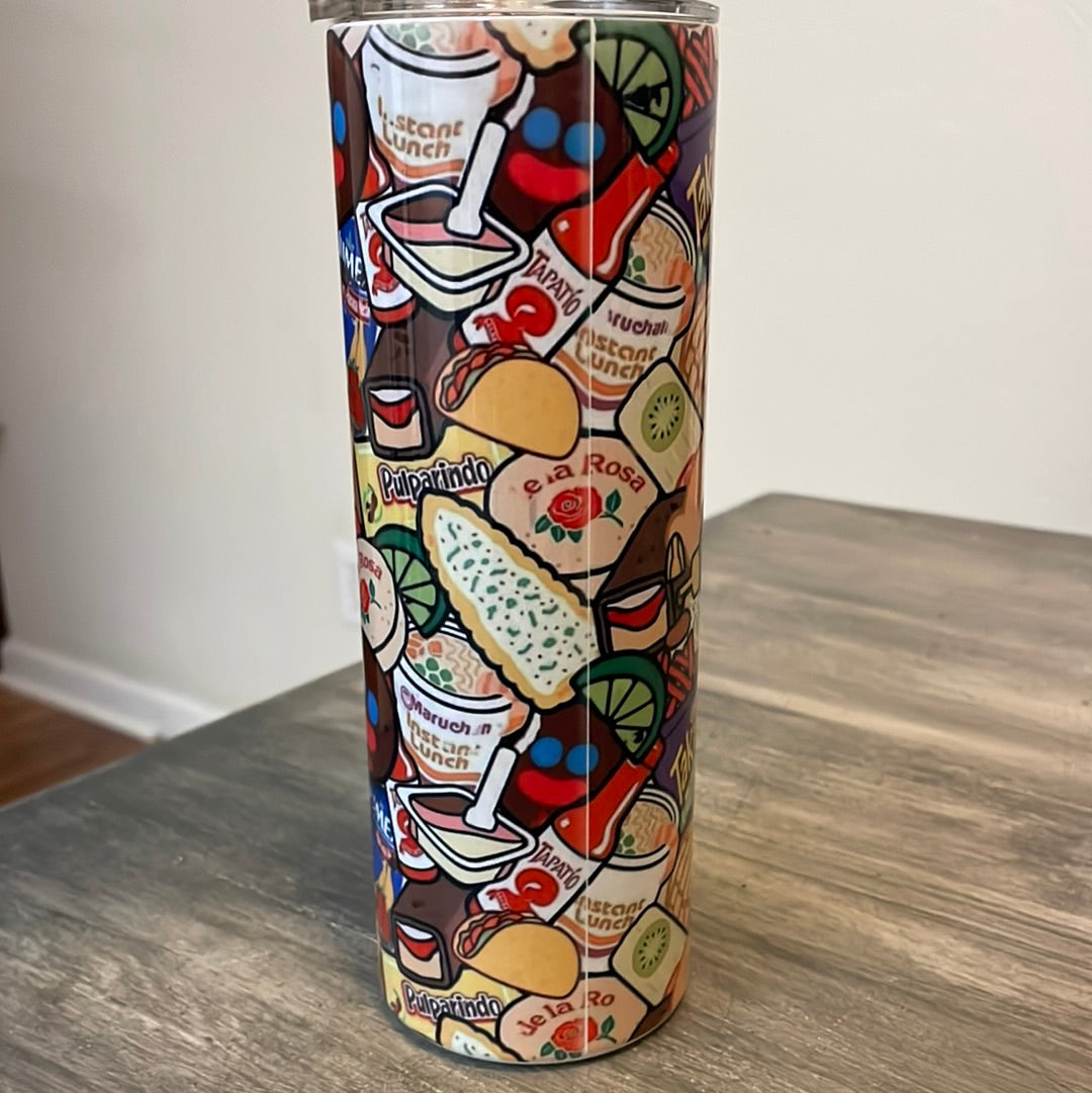 Snack Mix Tumbler