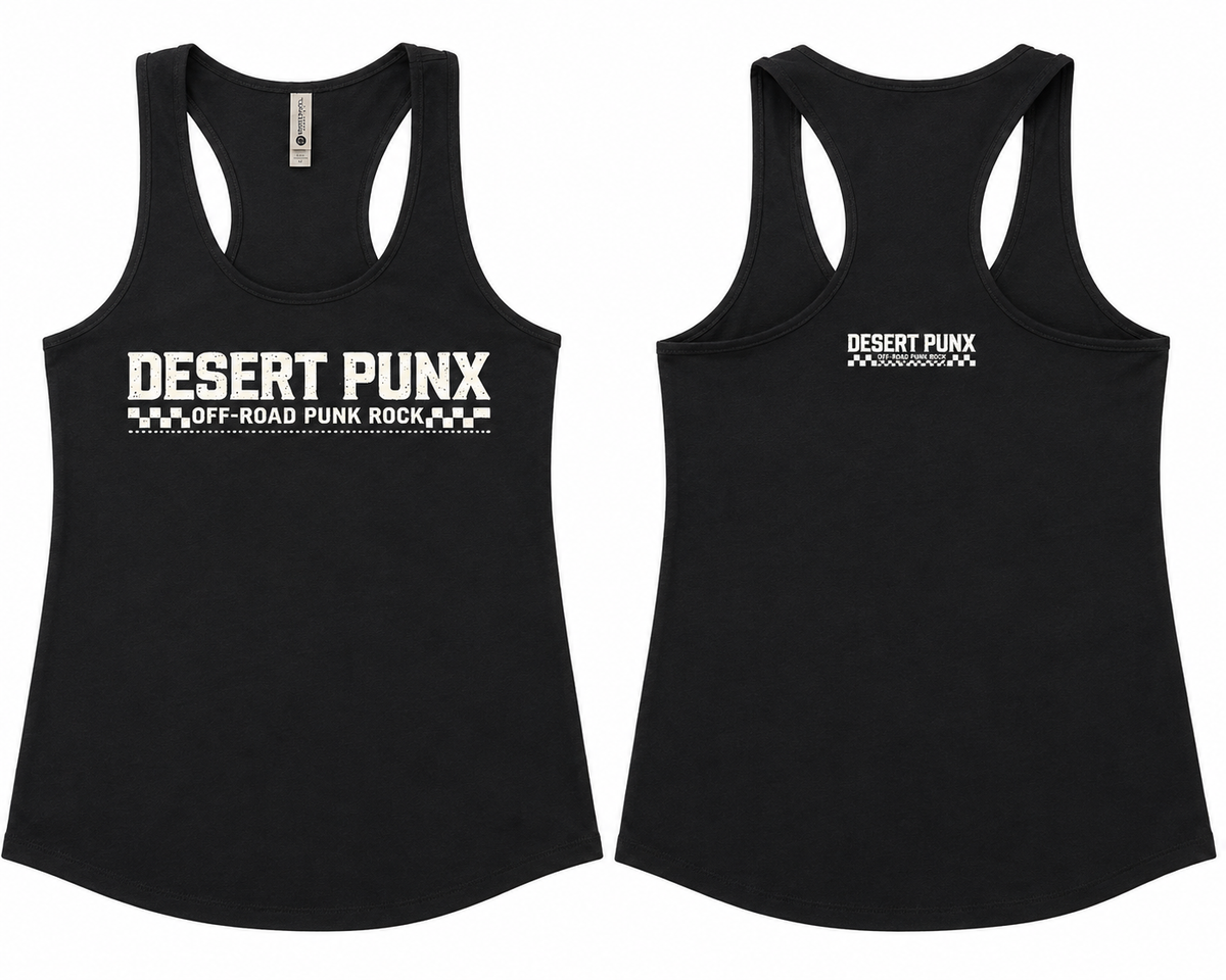 Woman’s Punk Rock Razor Back