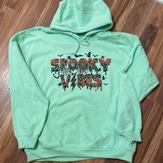 Spooky Hoodie Sweatshirt