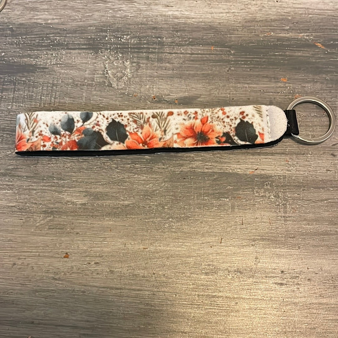 Floral Keychain
