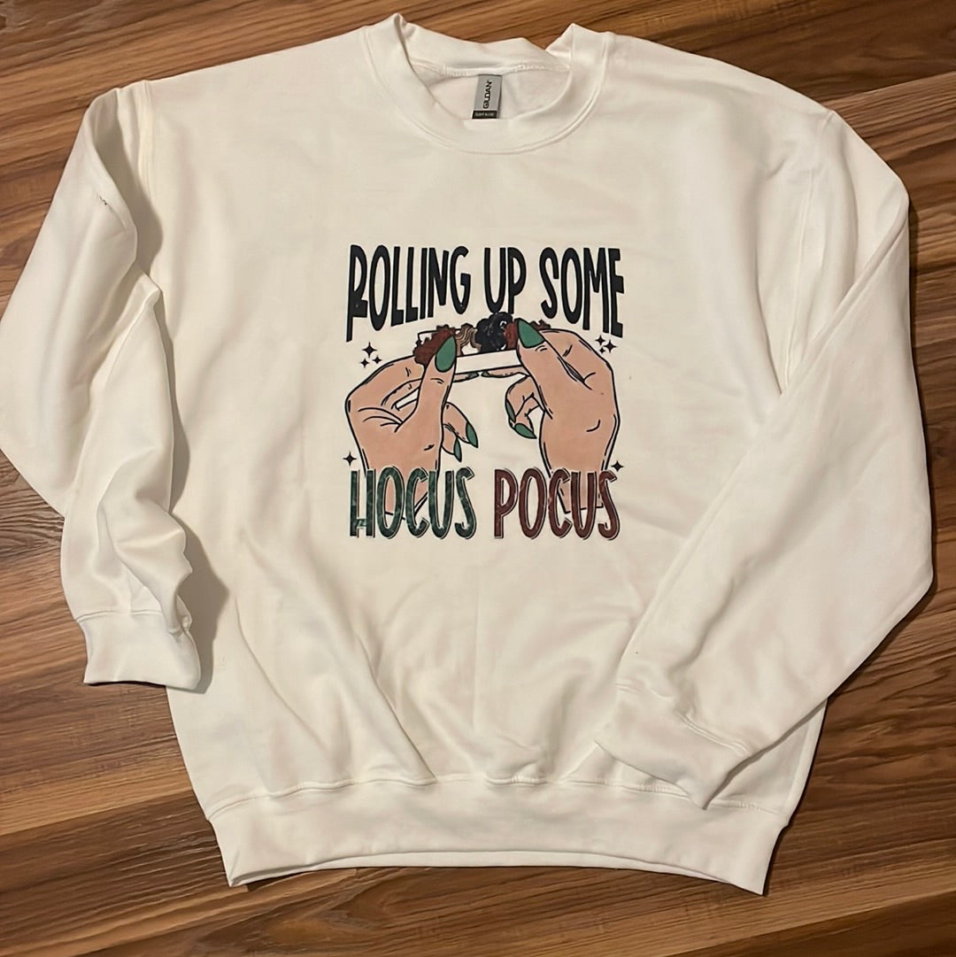 Hocus Pocus Crew Neck Sweatshirt