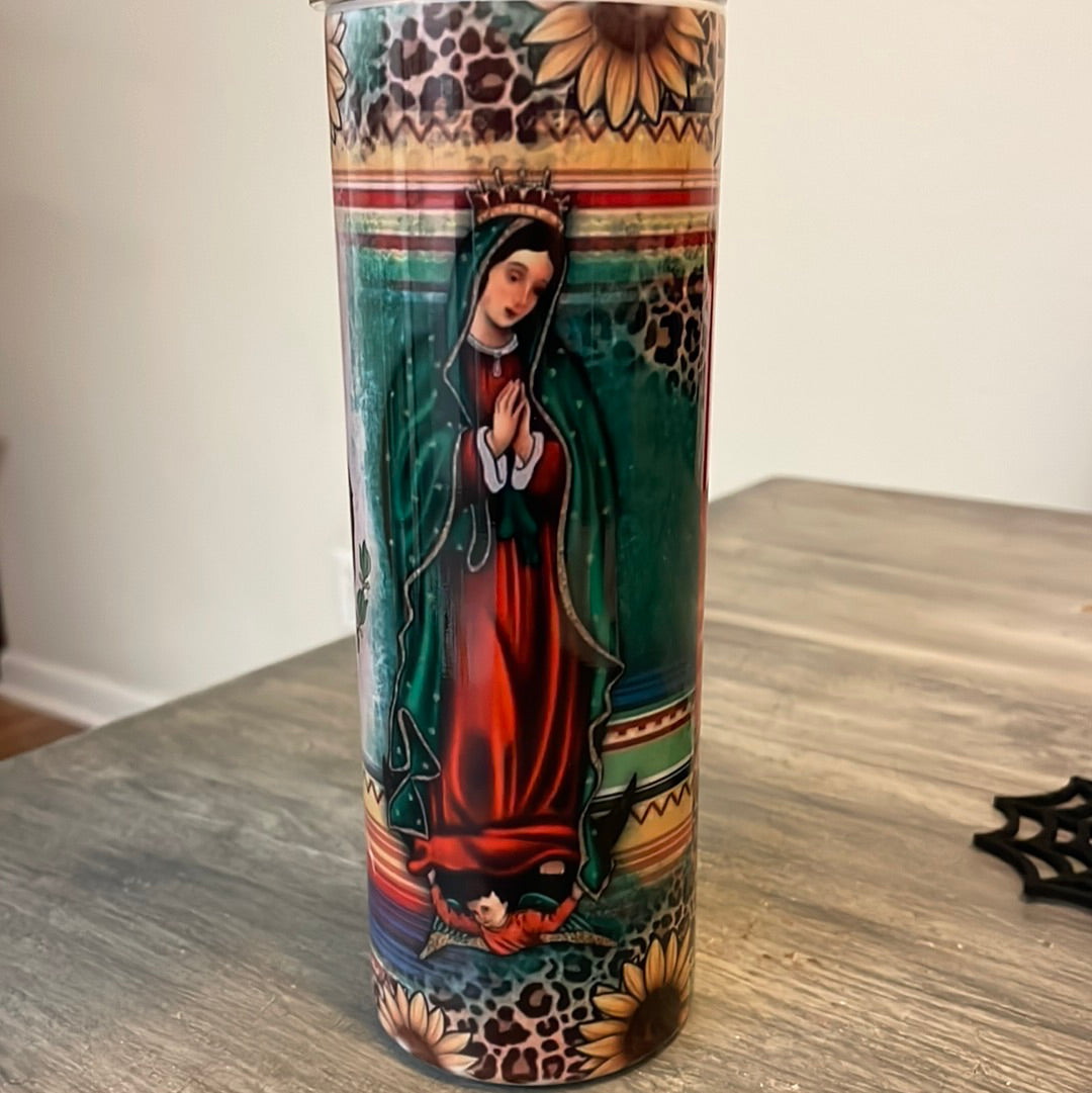 Virgin Mary Tumbler