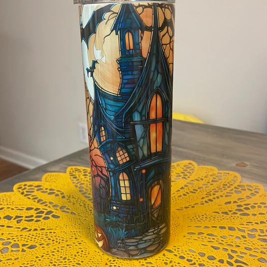 Haunted House Tumbler