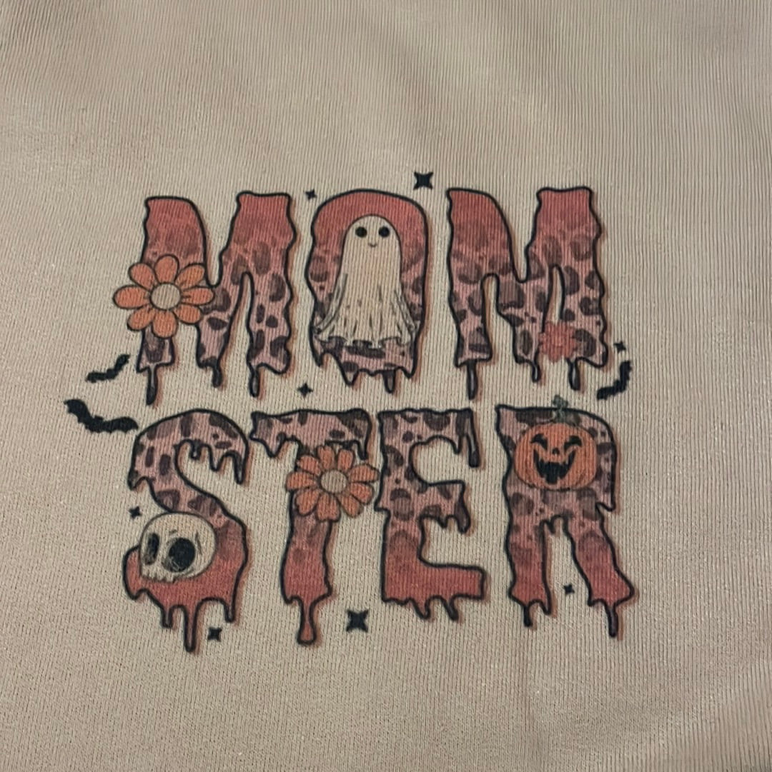 Momster Crew Neck Sweatshirt