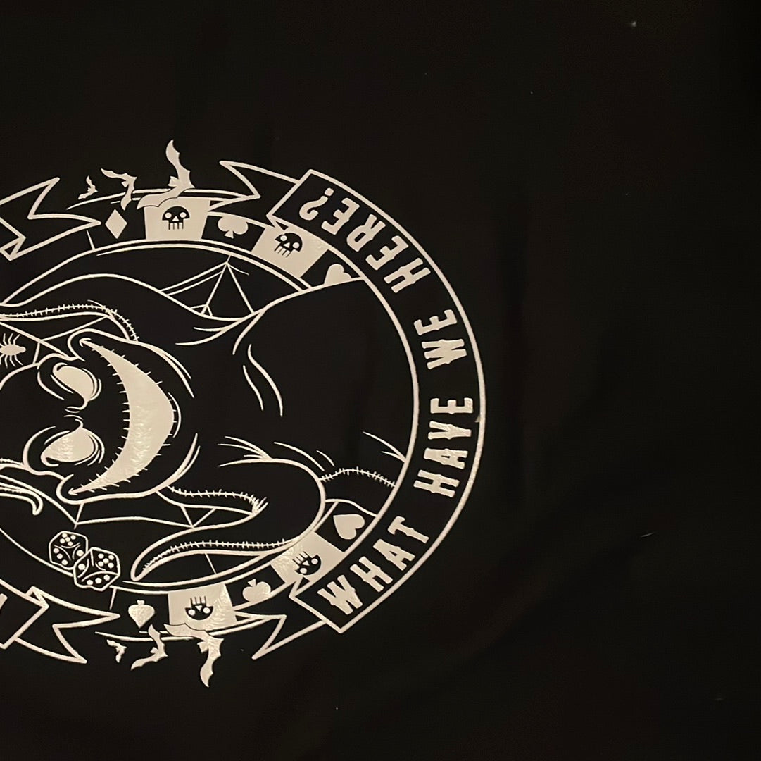Oogie Boogie Crew Neck Sweatshirt