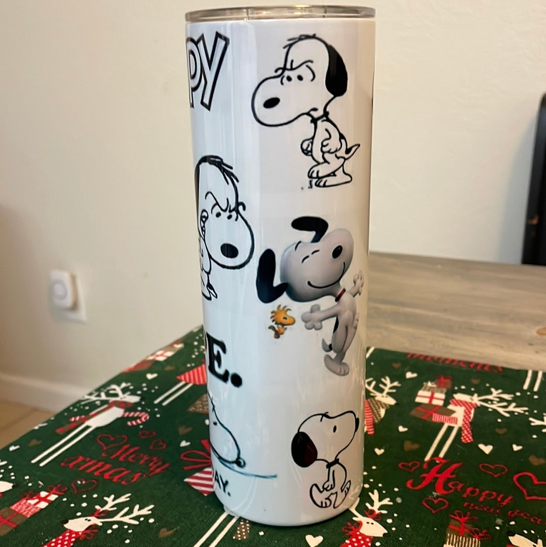 Snoopy Tumbler