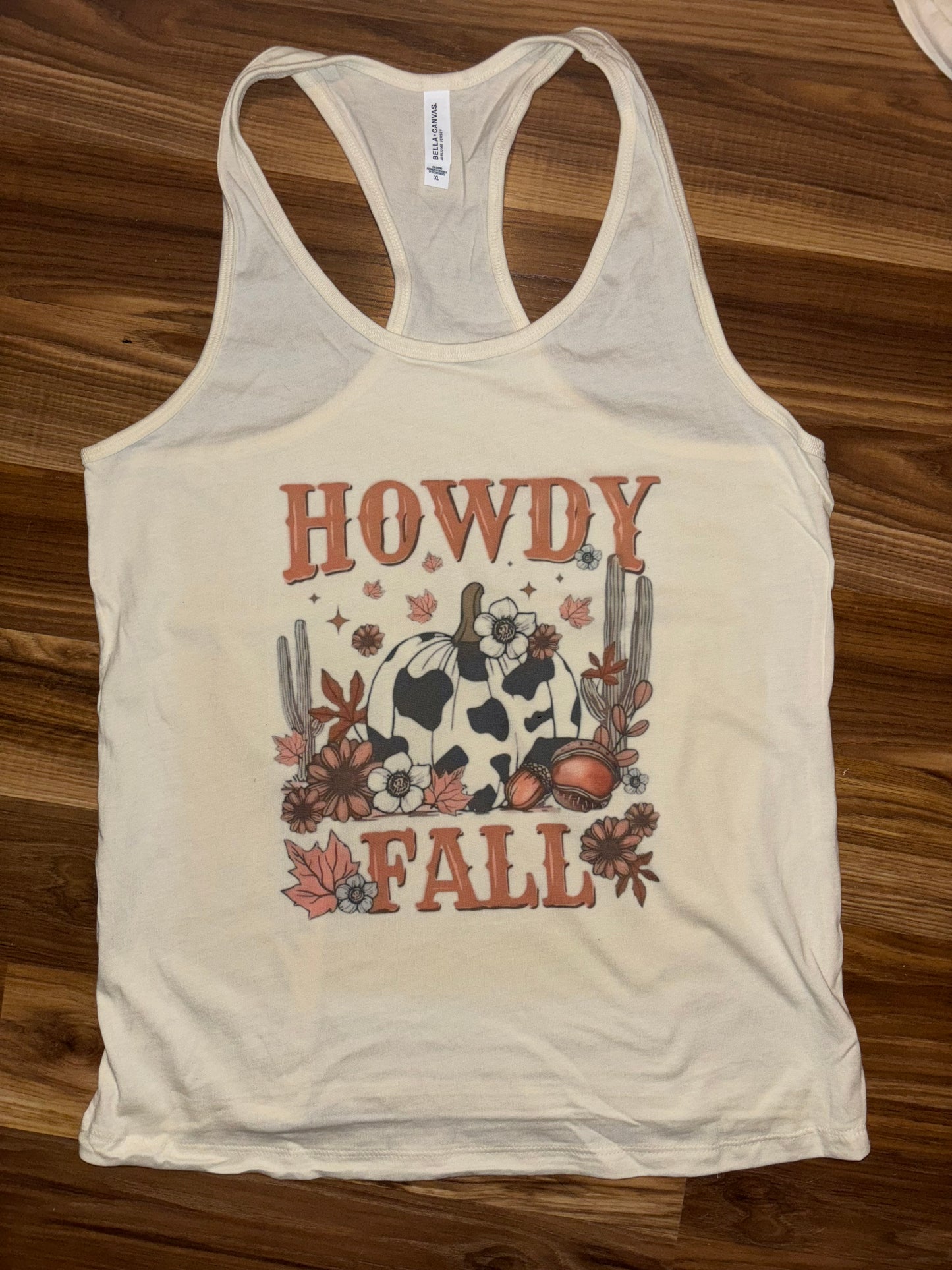 Howdy Fall Tank