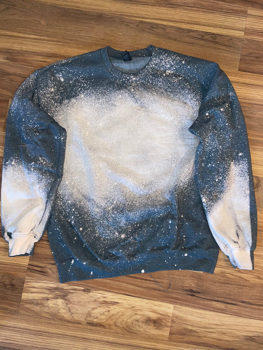 Create Your Own Sweatshirt (Center/Sleeves Design ~ 1 sided print)
