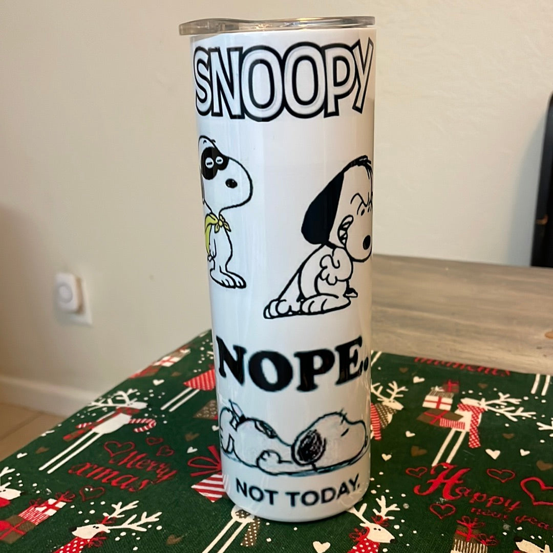 Snoopy Tumbler