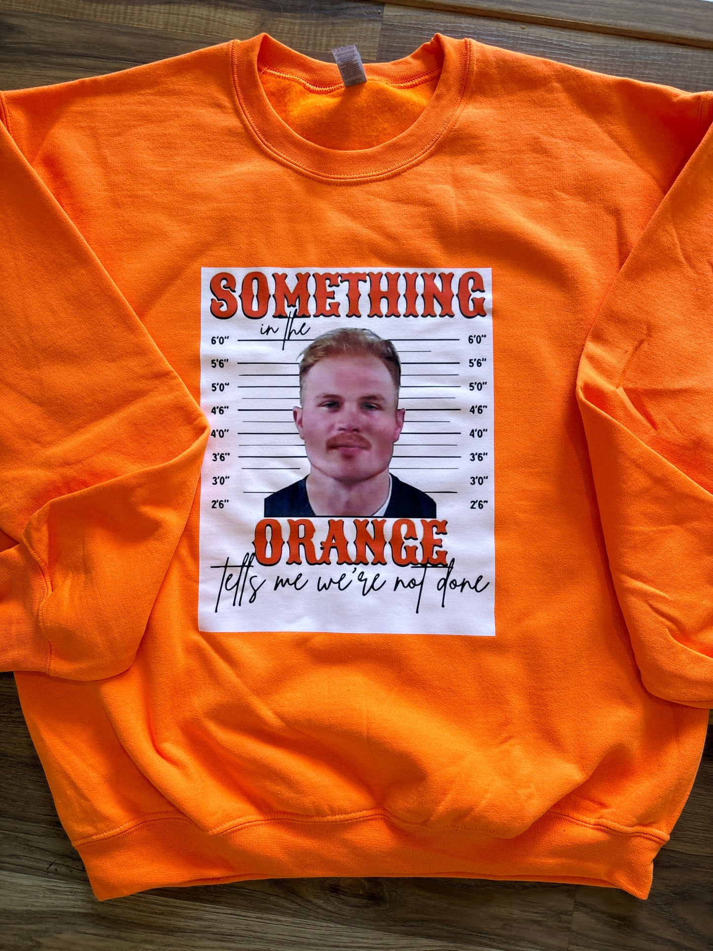 Zach Bryan Crew Neck Sweatshirt