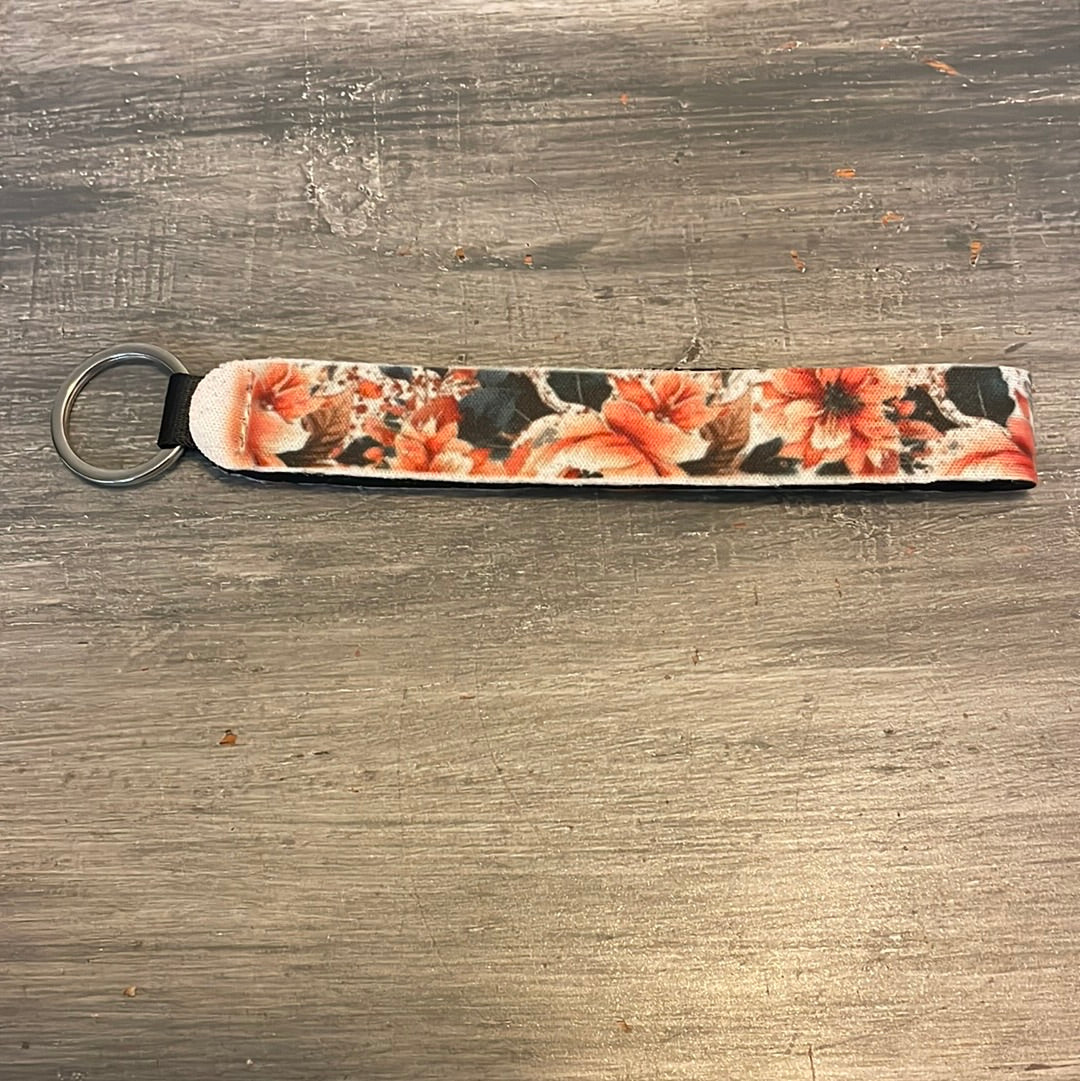 Floral Keychain