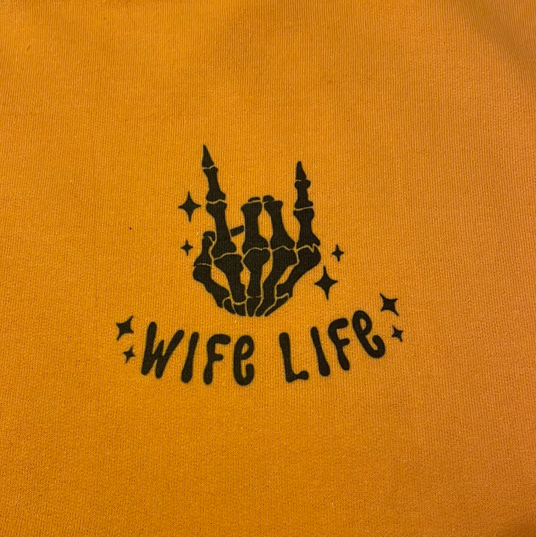 Wife Life Crew Neck