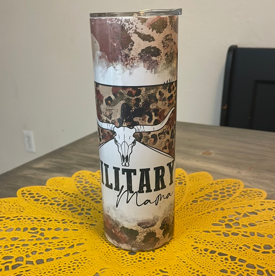 Military Mama Tumbler