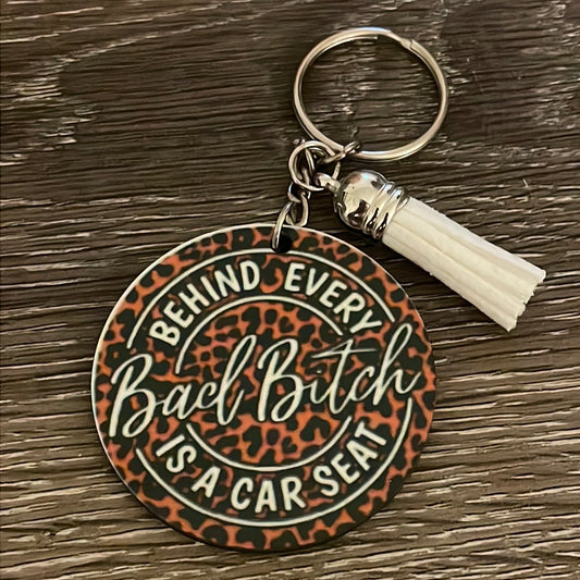 Bad B Keychain