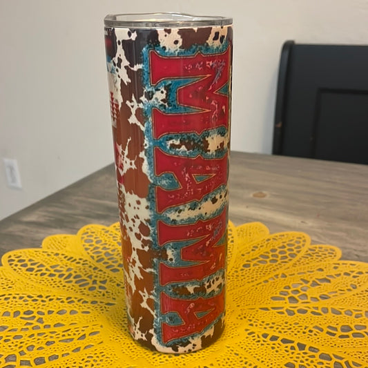 Mexico Mama Tumbler