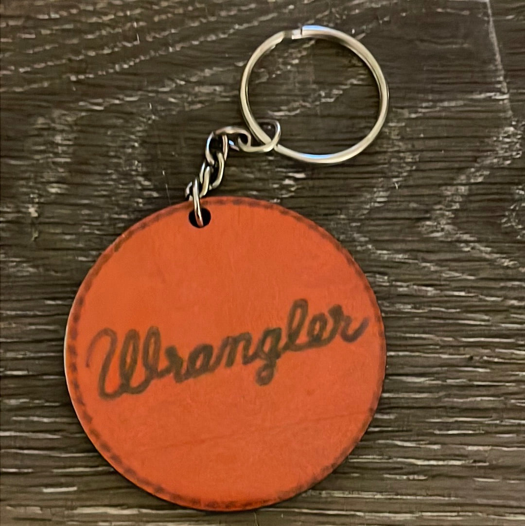 Wrangler Keychain
