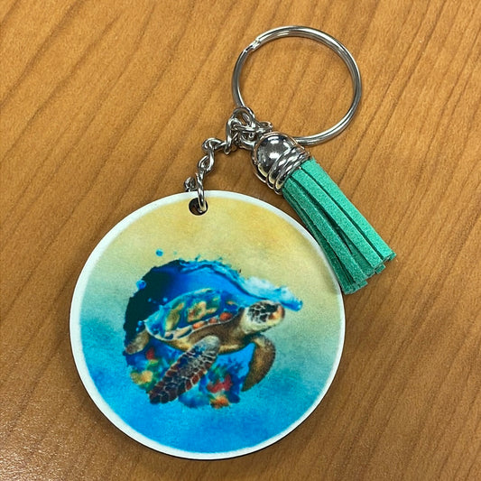 Turtle Keychain