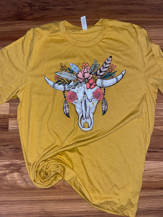 Floral Skull