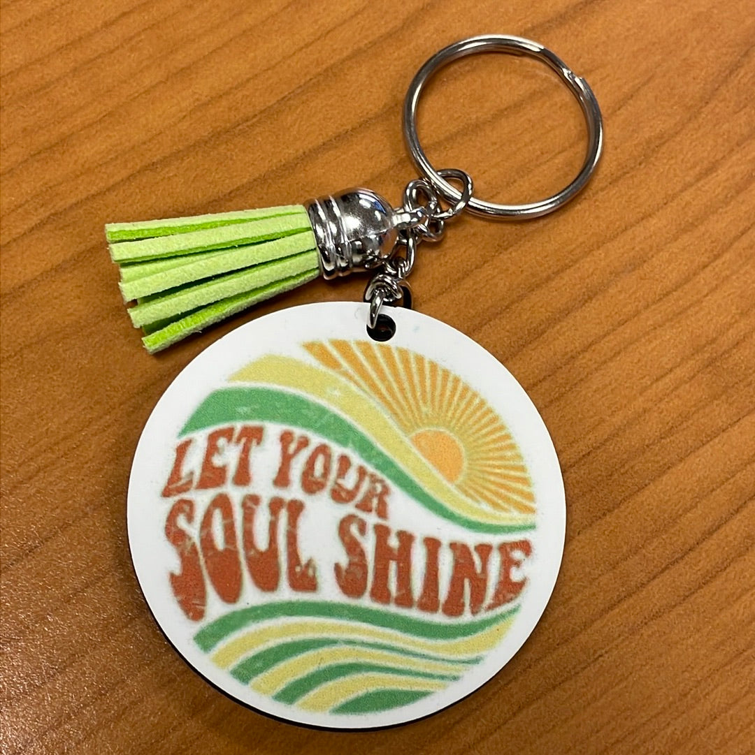 Soul Shine Keychain