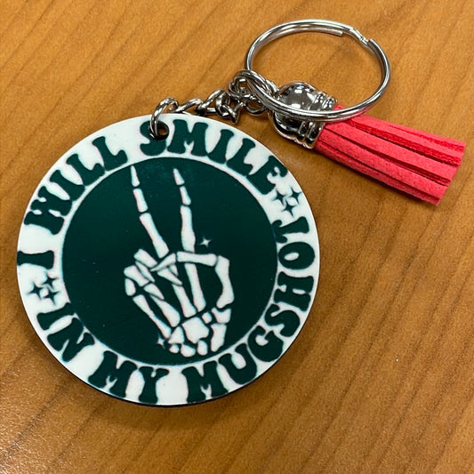 Mugshot Keychain