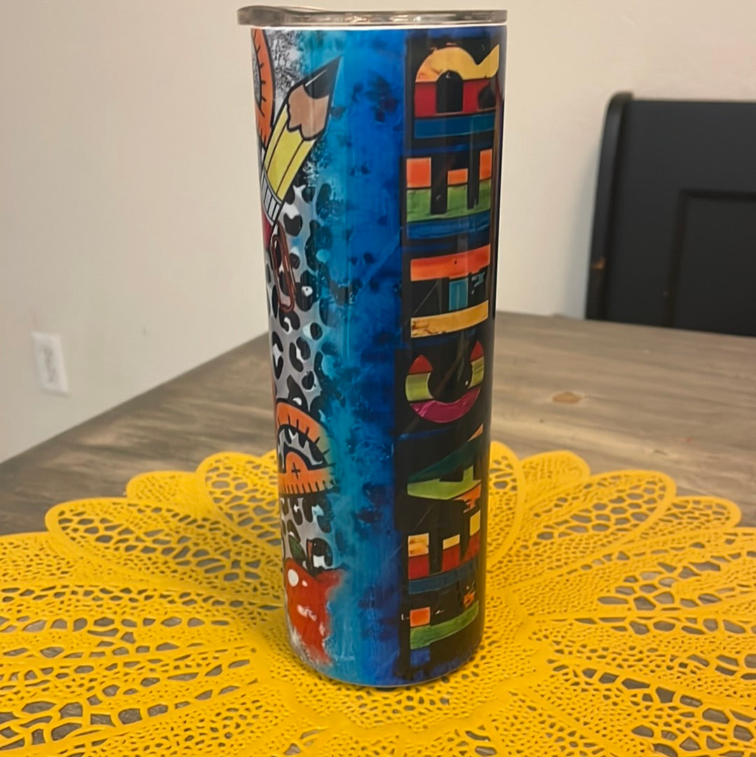 Teacher Tumbler