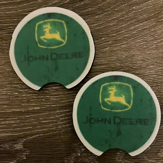 John Deer Car Coasters