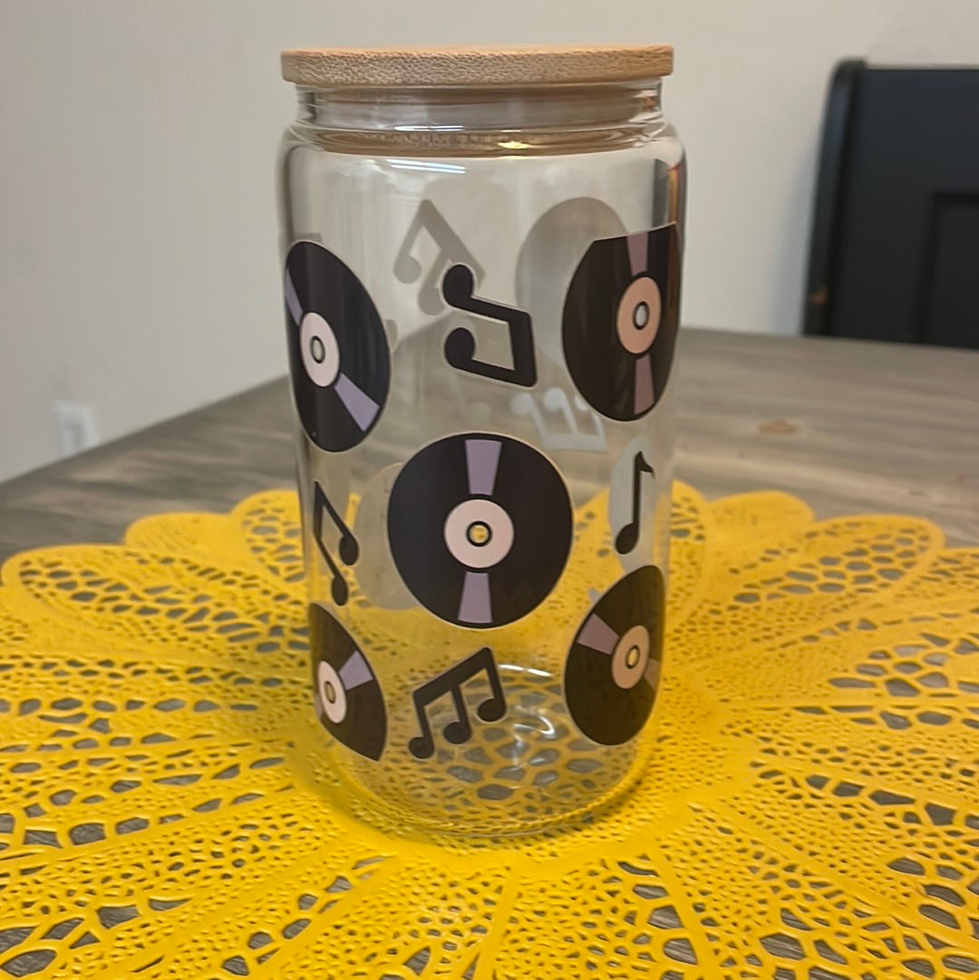 Music Glass Can Cup